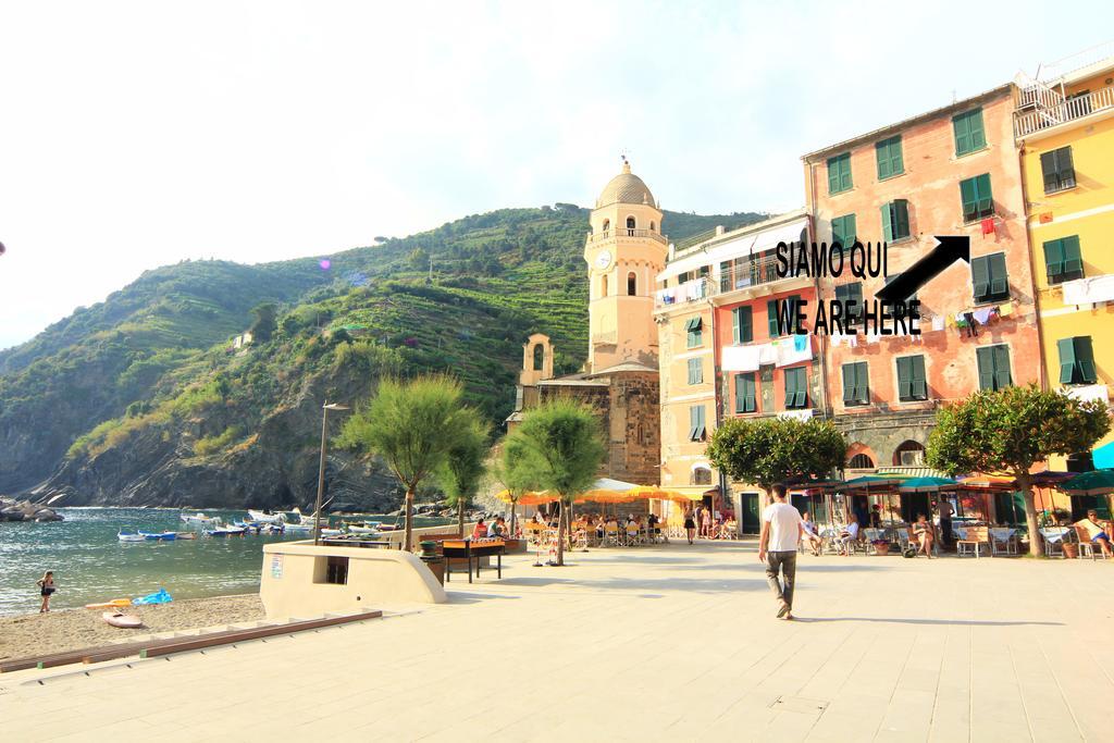 Appartement Vernazza Vacation 2 Extérieur photo